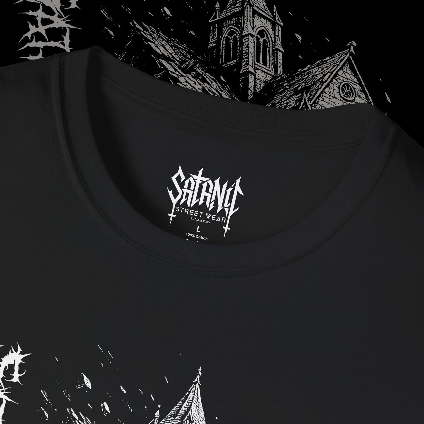 Until The Last Stone (Double Sided Tee)