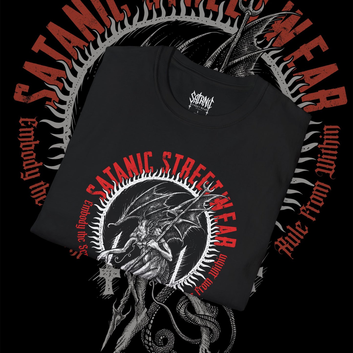 Embody The Serpent (Exclusive Collaboration Tee!)