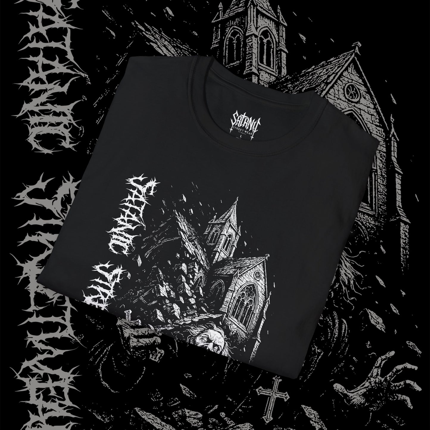 Until The Last Stone (Double Sided Tee)