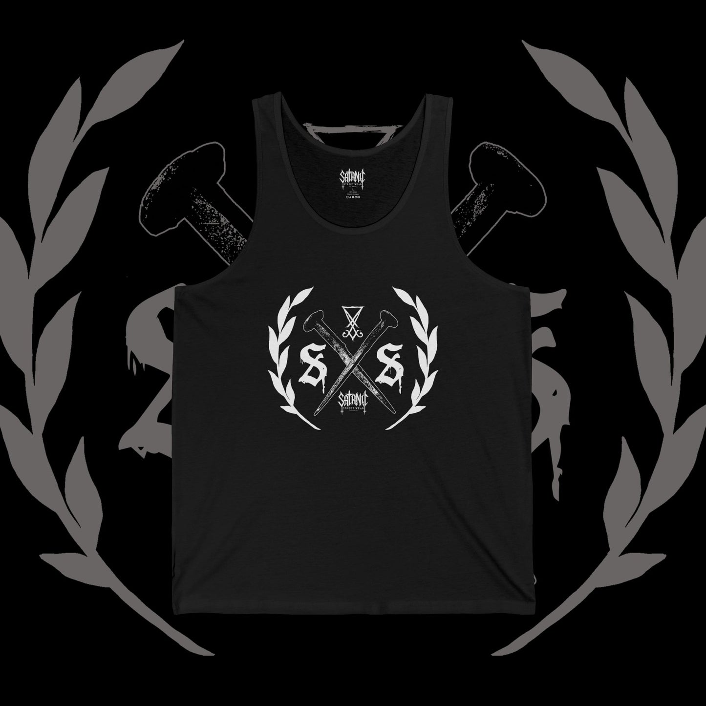 Satanic in Nature - Unisex Jersey Tank