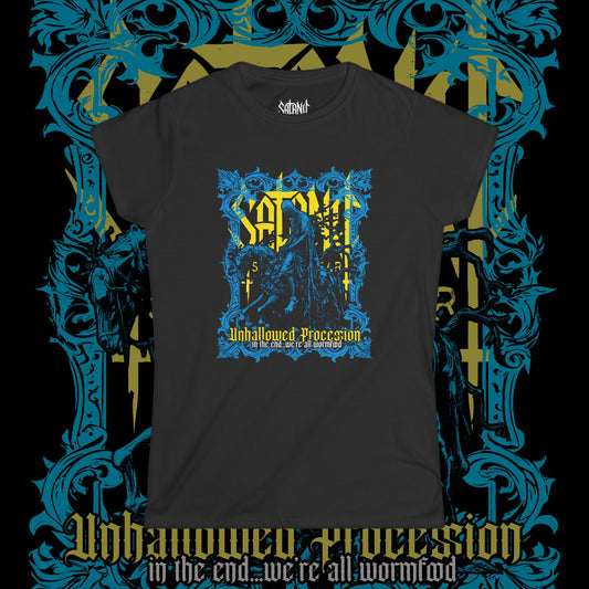 Unhallowed Procession - Women's Softstyle Tee