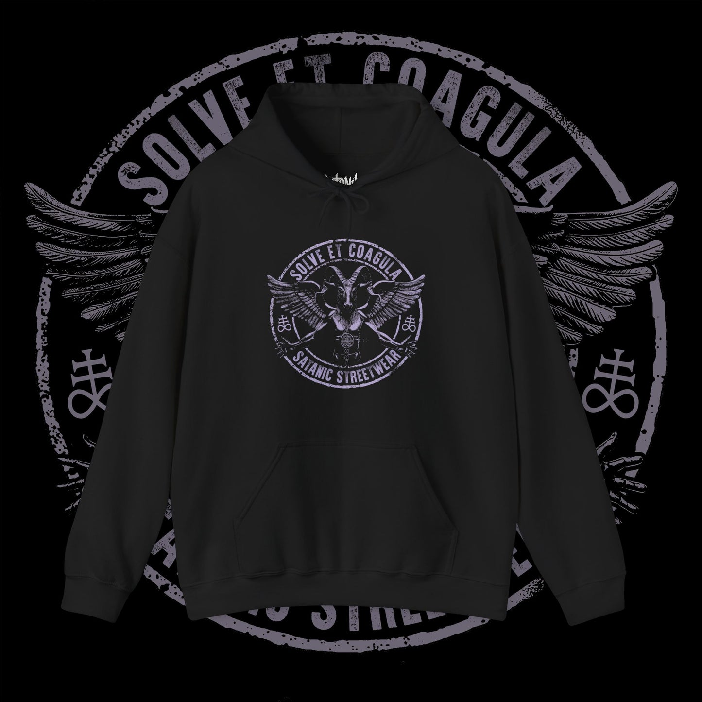 Solve et Coagula - Unisex Heavy Blend™ Hooded Sweatshirt