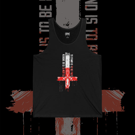 Unbroken - Unisex Jersey Tank