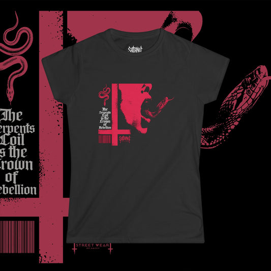 The Serpents Coil - Women's Softstyle Tee