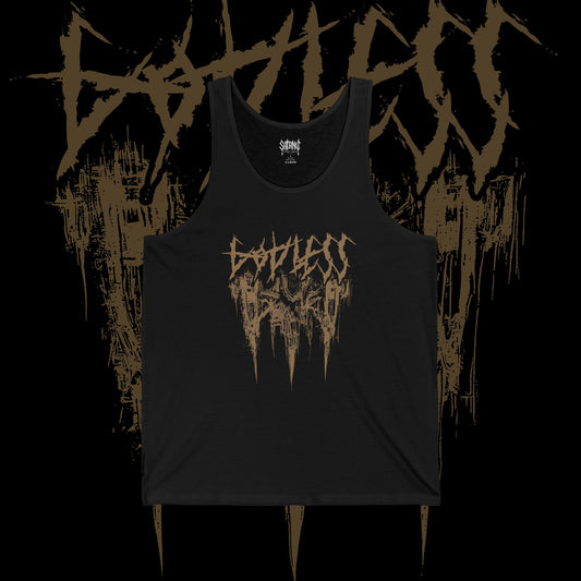 Godless Cathedral - Unisex Jersey Tank