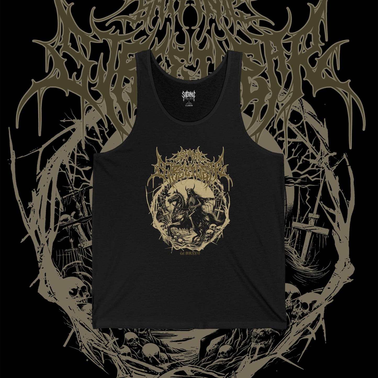 Void Bound -Unisex Jersey Tank