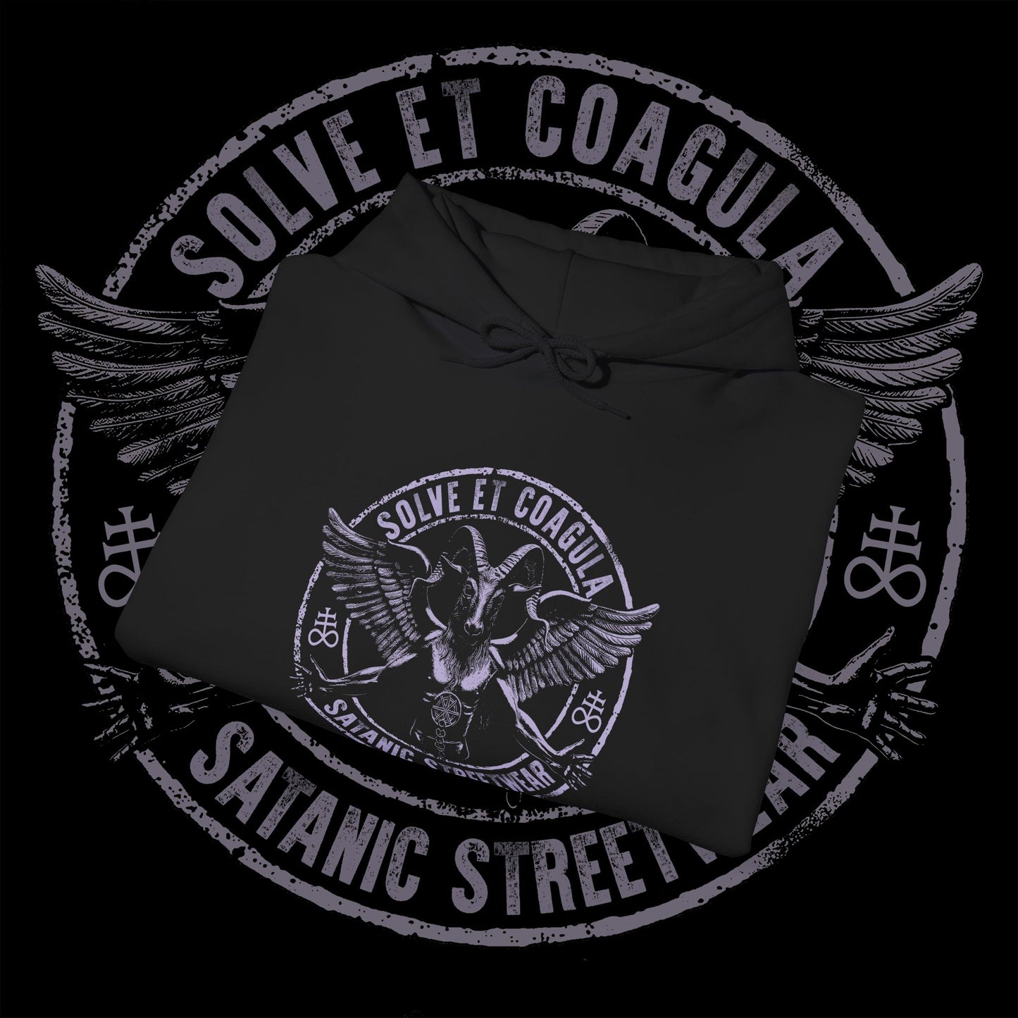 Solve et Coagula - Unisex Heavy Blend™ Hooded Sweatshirt