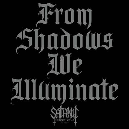From Shadows We Illuminate -  Full Zip Hooded Sweatshirt