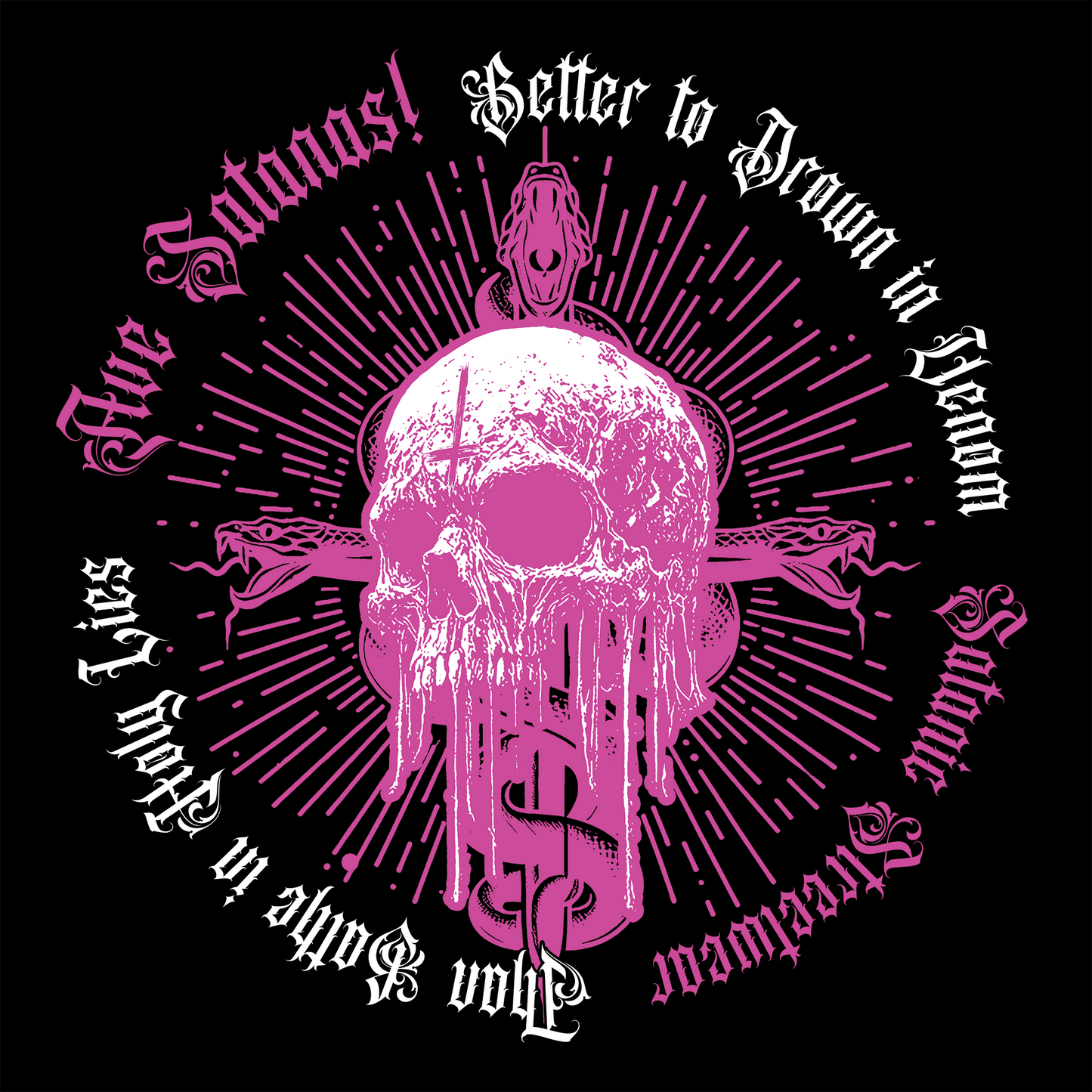 Drown In Venom - Women's Softstyle Tee