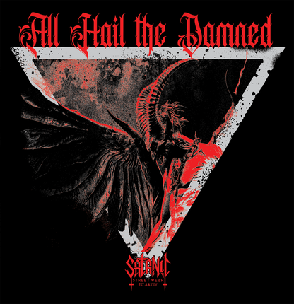 All Hail the Damned - Unisex Heavy Blend™ Hooded Sweatshirt