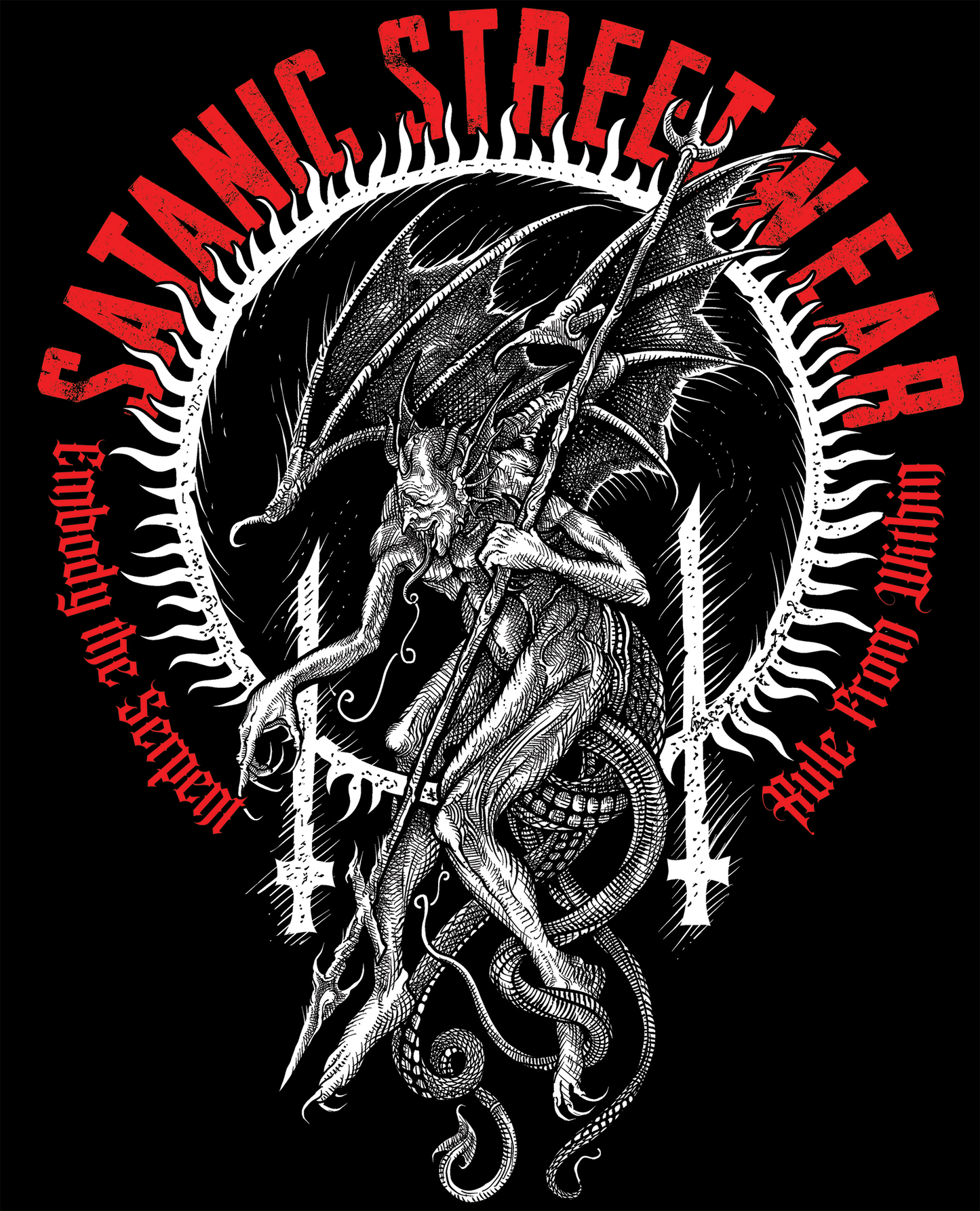 Embody The Serpent (Exclusive Collaboration Tee!)