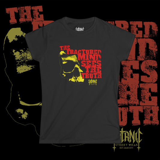The Fractured Mind - Women's Softstyle Tee