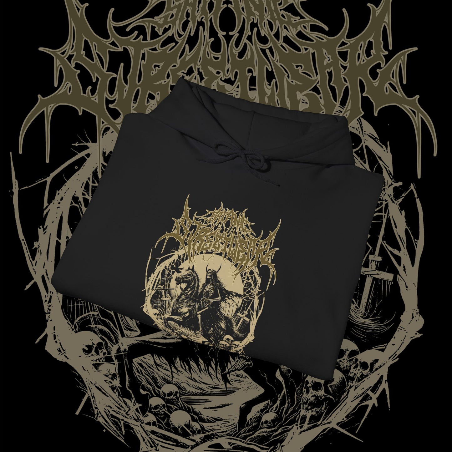 Void Bound - Unisex Heavy Blend™ Hooded Sweatshirt