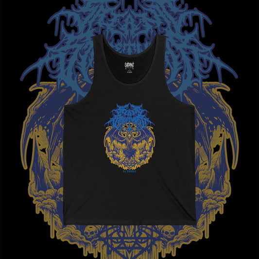 Monarch of Ruin - Unisex Jersey Tank