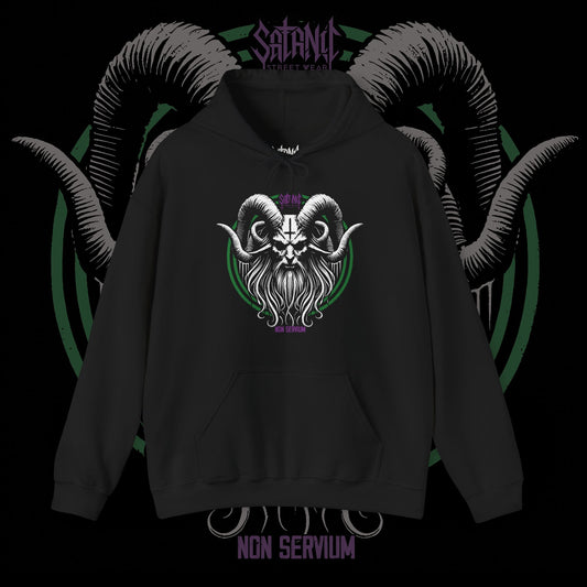 Non Servium! - Hooded Sweatshirt
