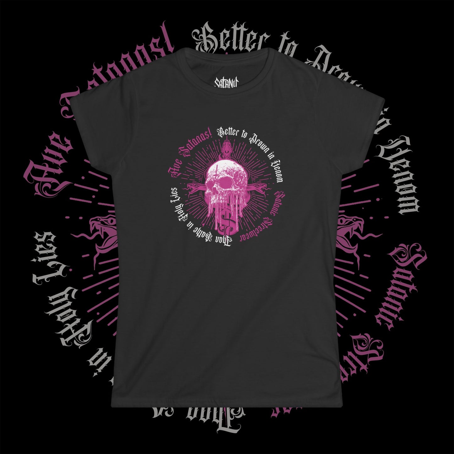 Drown In Venom - Women's Softstyle Tee