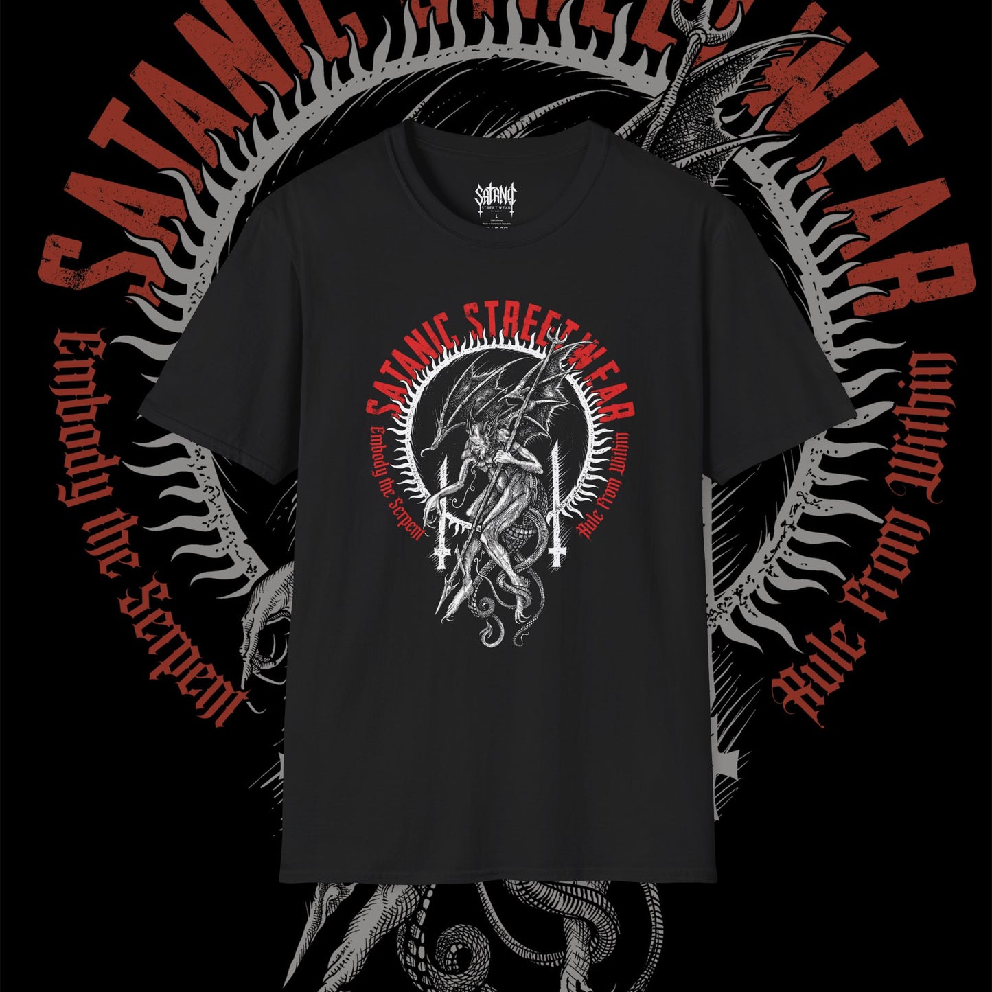 Embody The Serpent (Exclusive Collaboration Tee!)
