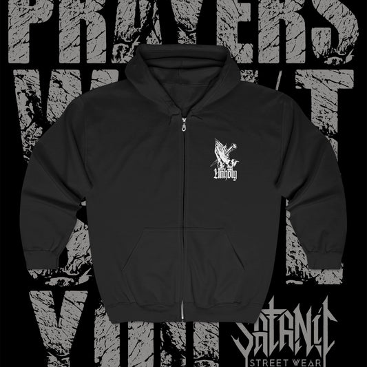 Nailed Devotion - Unisex Heavy Blend™ Full Zip Hooded Sweatshirt