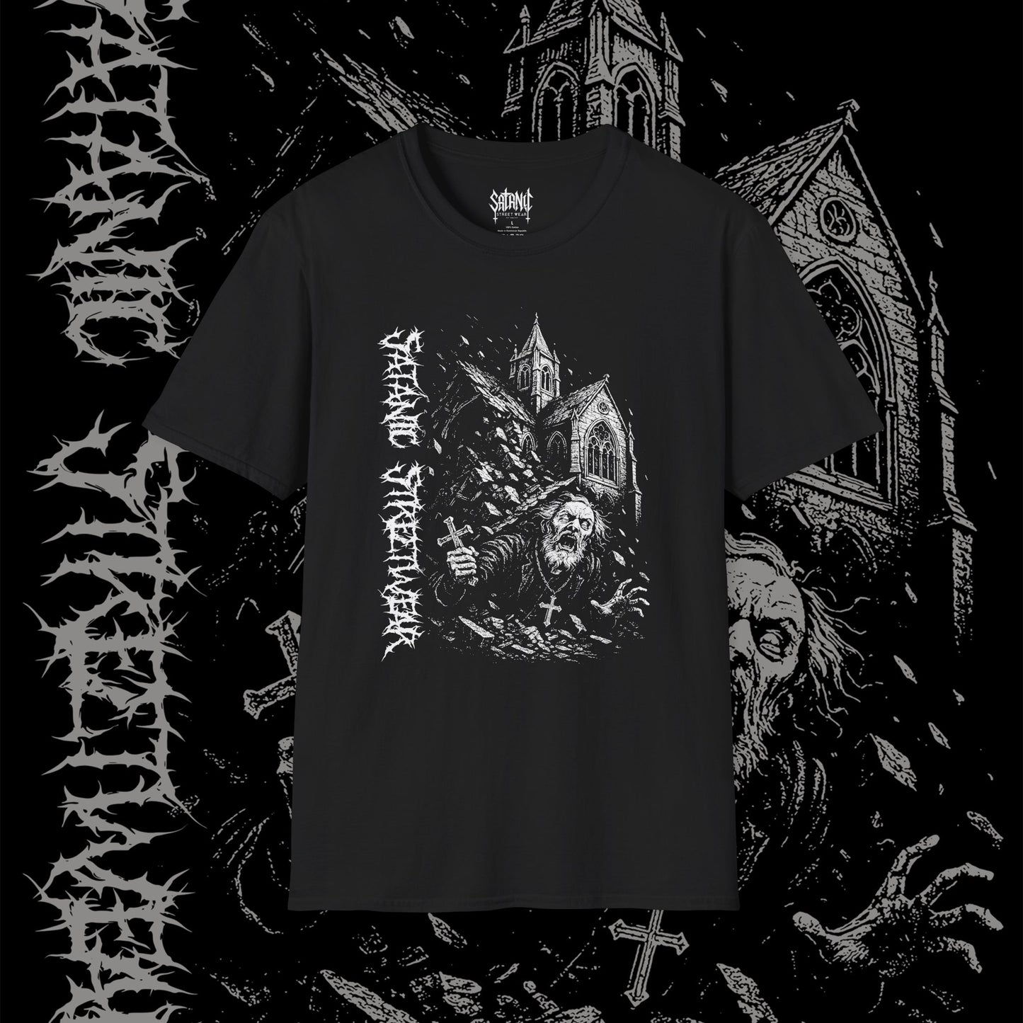 Until The Last Stone (Double Sided Tee)