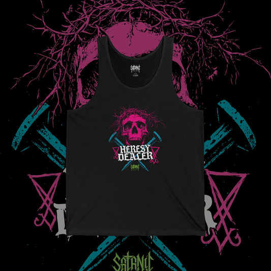 Heresy Dealer - Unisex Jersey Tank