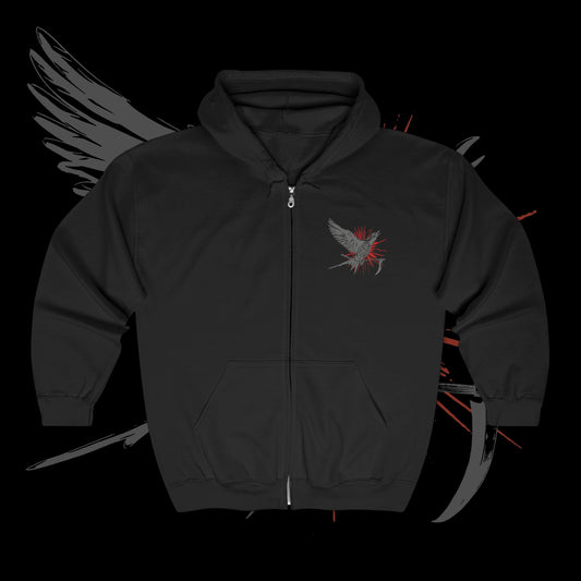 From Shadows We Illuminate -  Full Zip Hooded Sweatshirt