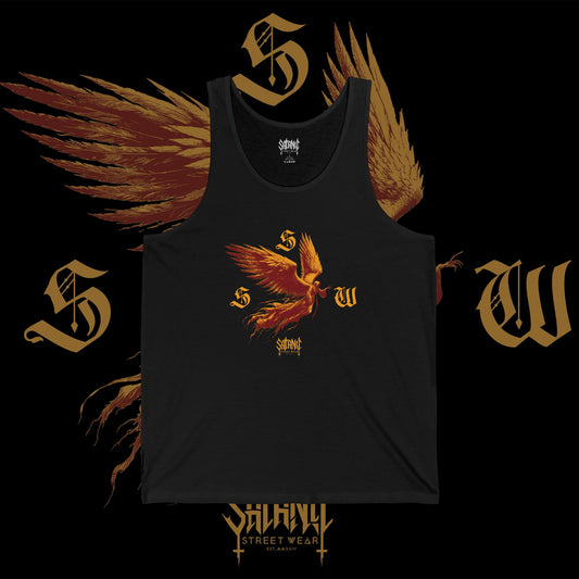 No Gods, Just Death - Unisex Jersey Tank