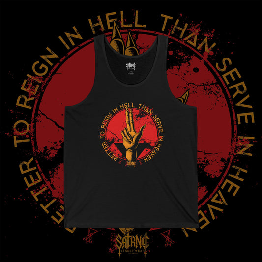 The Left Hand - Unisex Jersey Tank